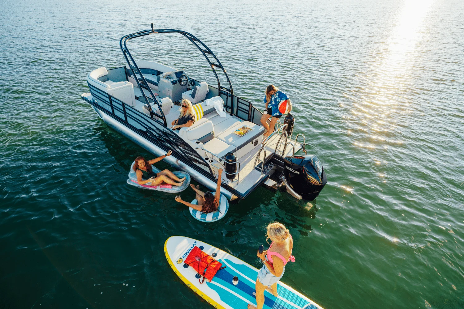 2026 Harris Sunliner 230 Sport Image Thumbnail #28