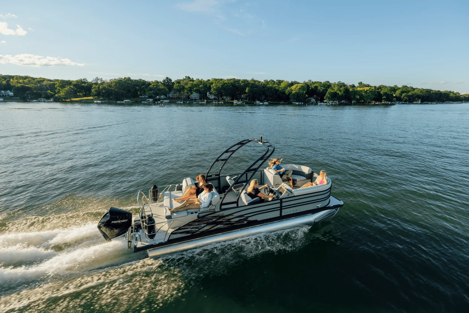 2026 Harris Sunliner 230 Sport Image Thumbnail #48