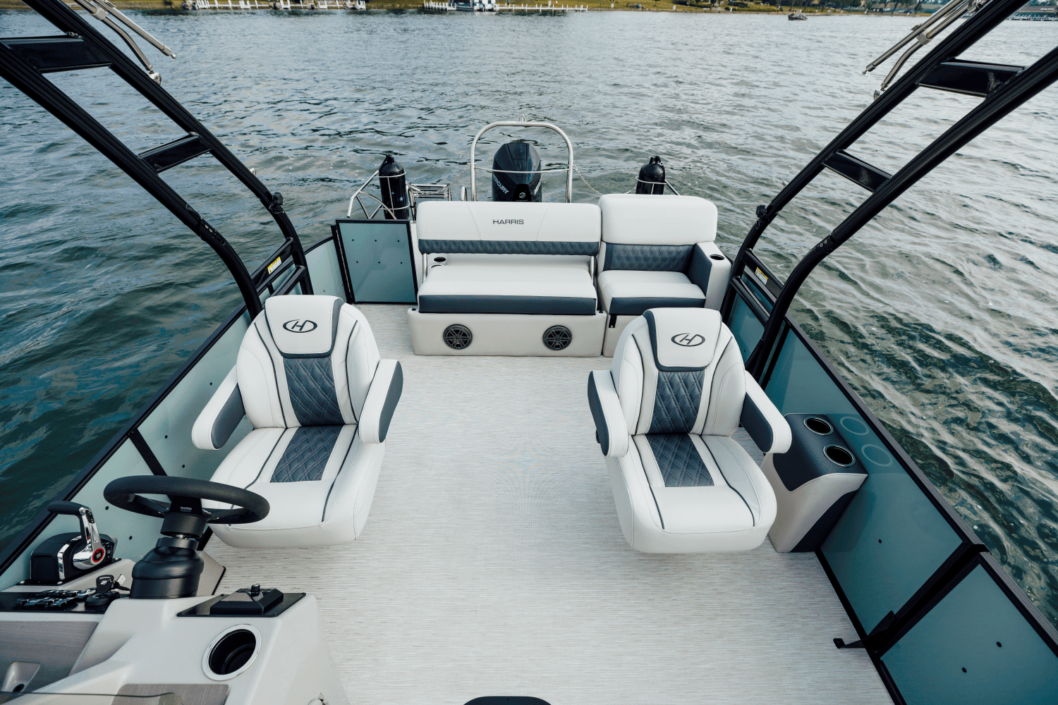 2026 Harris Sunliner 230 Sport Image Thumbnail #12