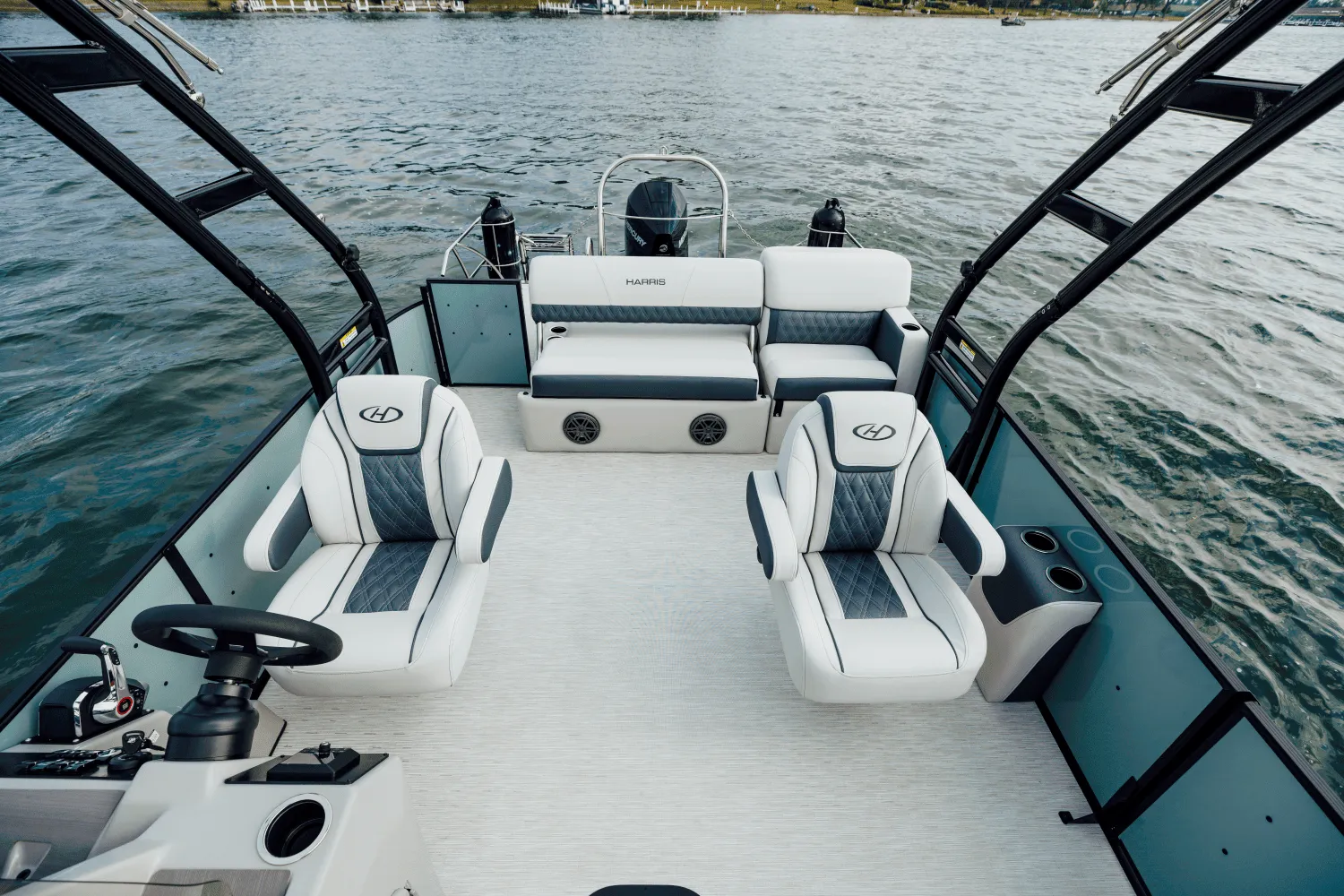 2025 Harris Sunliner 230 Sport Image Thumbnail #12