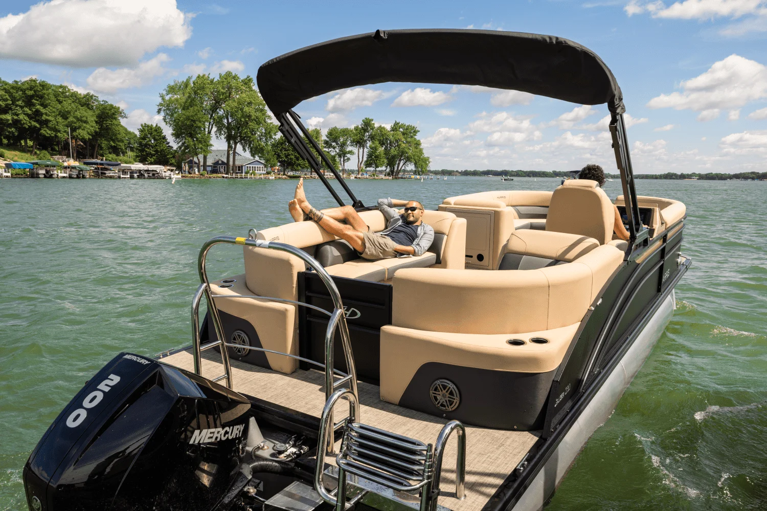 2025 Harris 230 Cruiser Image Thumbnail #45