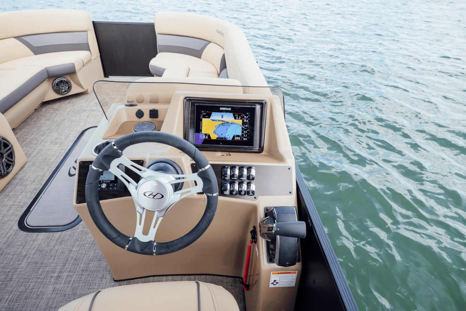 2025 Harris 230 Cruiser Image Thumbnail #26