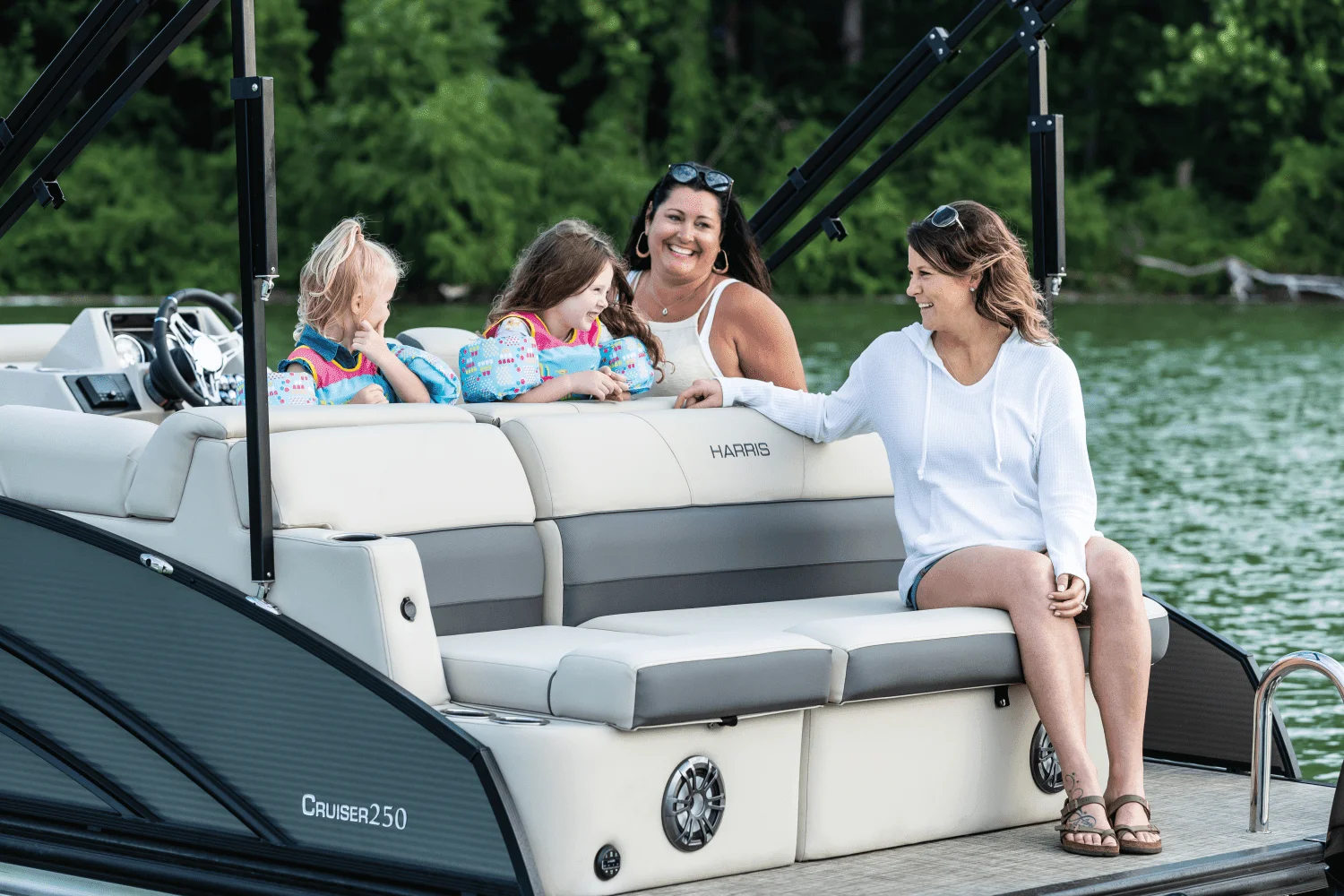 2026 Harris Cruiser 250 Image Thumbnail #4