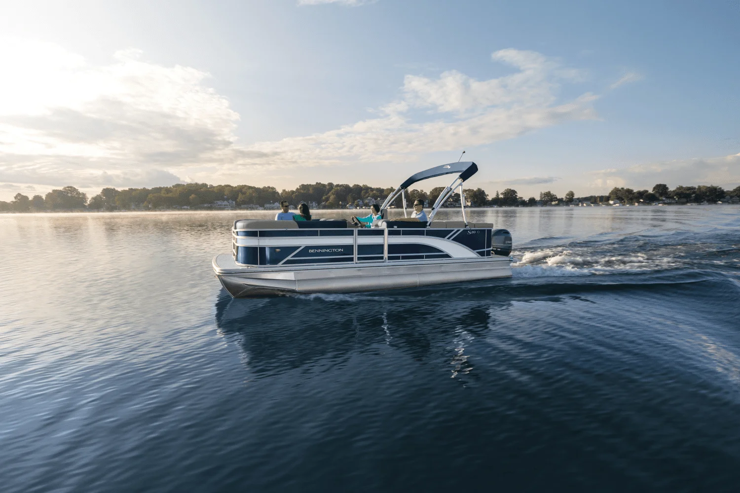 2026 Bennington S Series Image Thumbnail #9