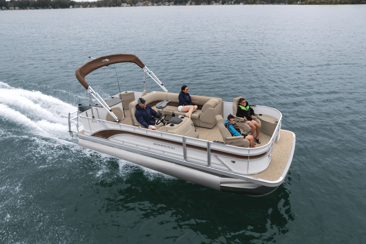 2026 Bennington S Series Image Thumbnail #0