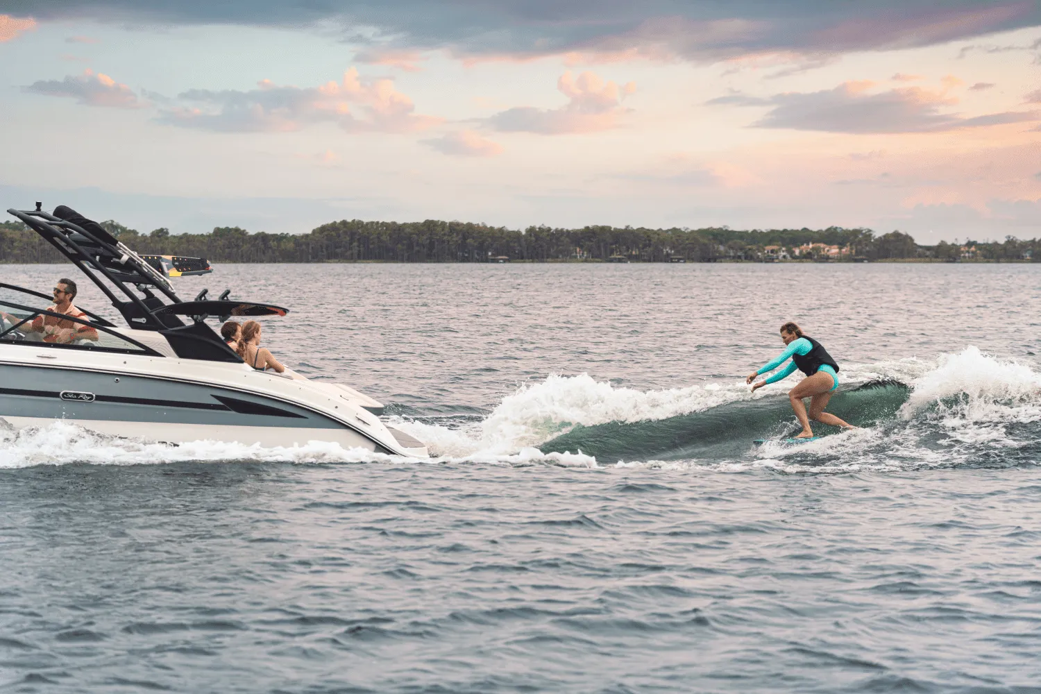 2025 Sea Ray SDX 270 Surf Image Thumbnail #25
