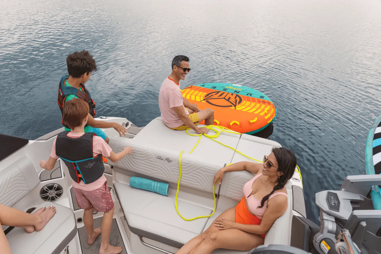 2025 Sea Ray SDX 270 Surf Image Thumbnail #15