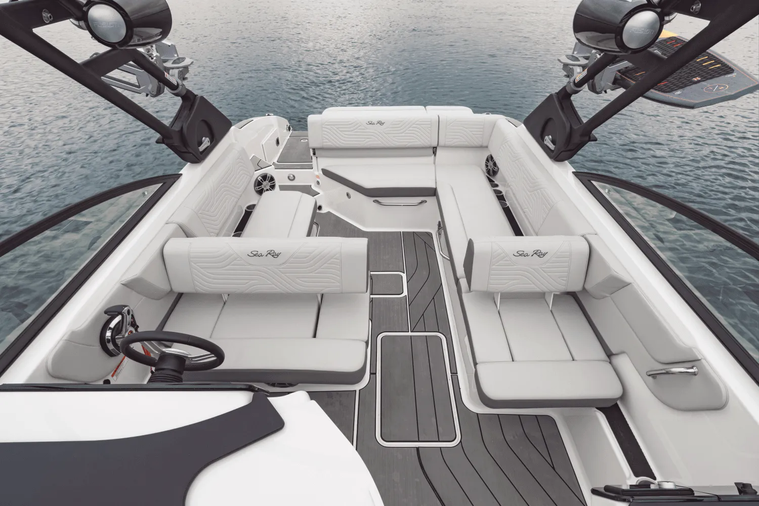 2025 Sea Ray SDX 270 Surf Image Thumbnail #17