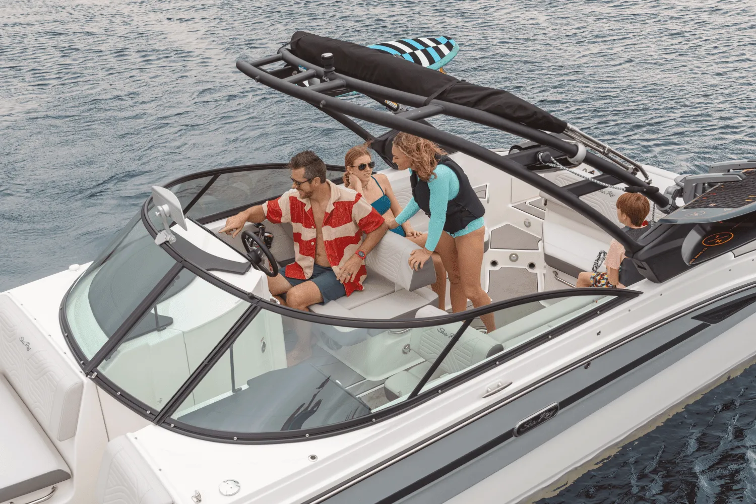 2025 Sea Ray SDX 270 Surf Image Thumbnail #10