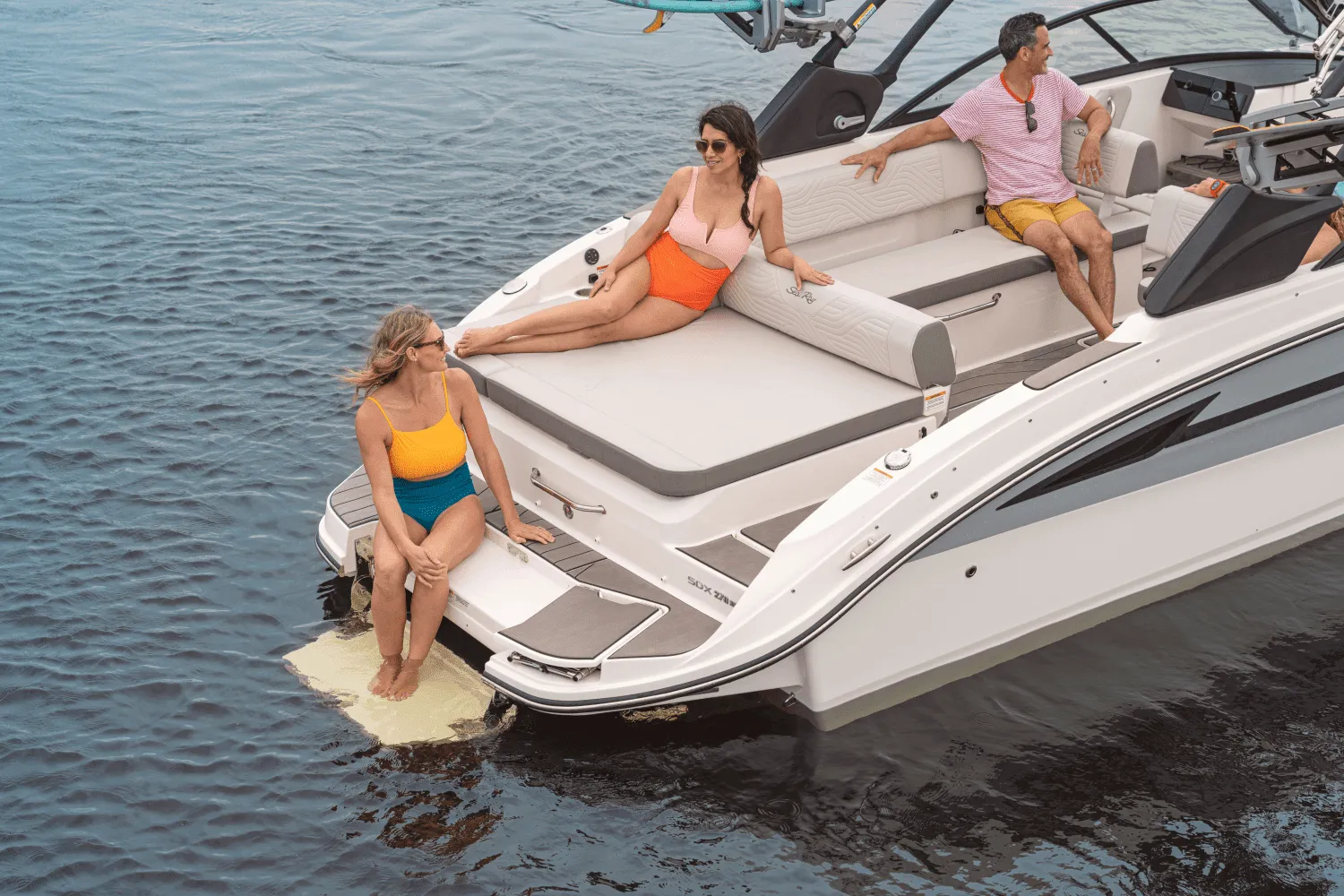 2025 Sea Ray SDX 270 Surf Image Thumbnail #28