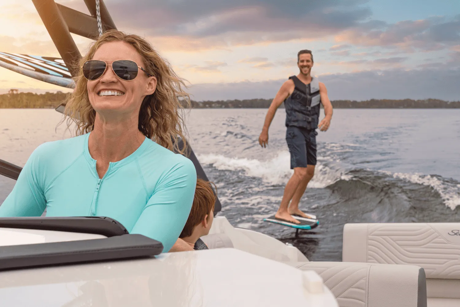 2025 Sea Ray SDX 270 Surf Image Thumbnail #13