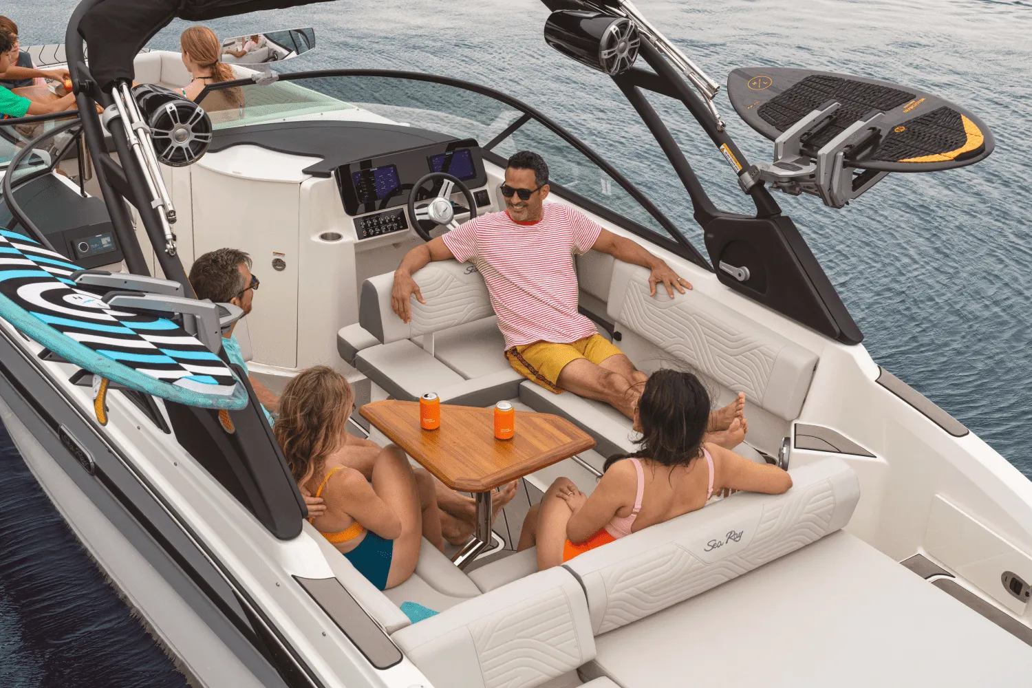 2025 Sea Ray SDX 270 Surf Image Thumbnail #8