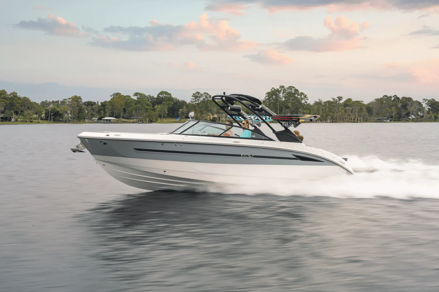 2025 Sea Ray SDX 270 Surf Image Thumbnail #0