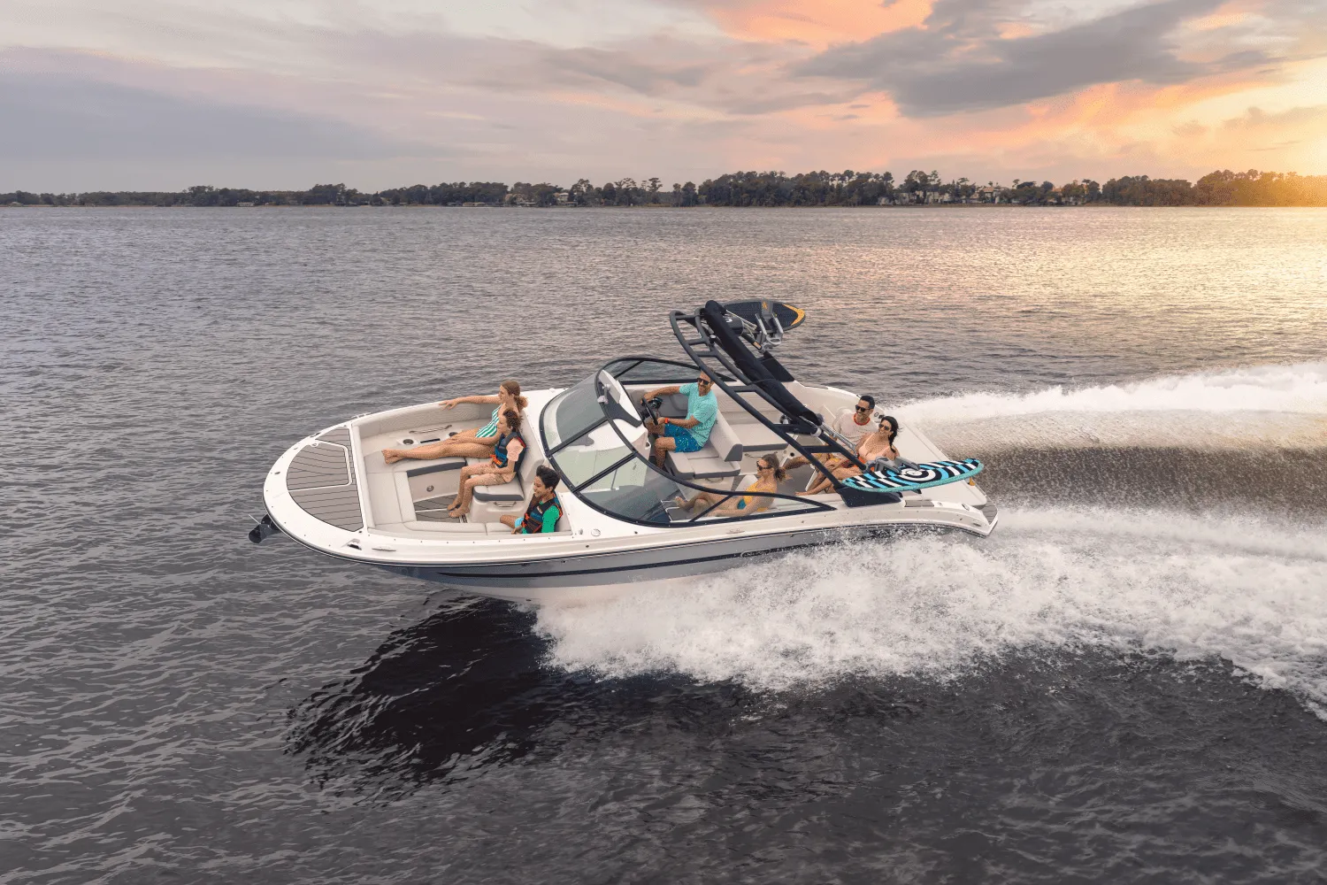 2025 Sea Ray SDX 270 Surf Image Thumbnail #4