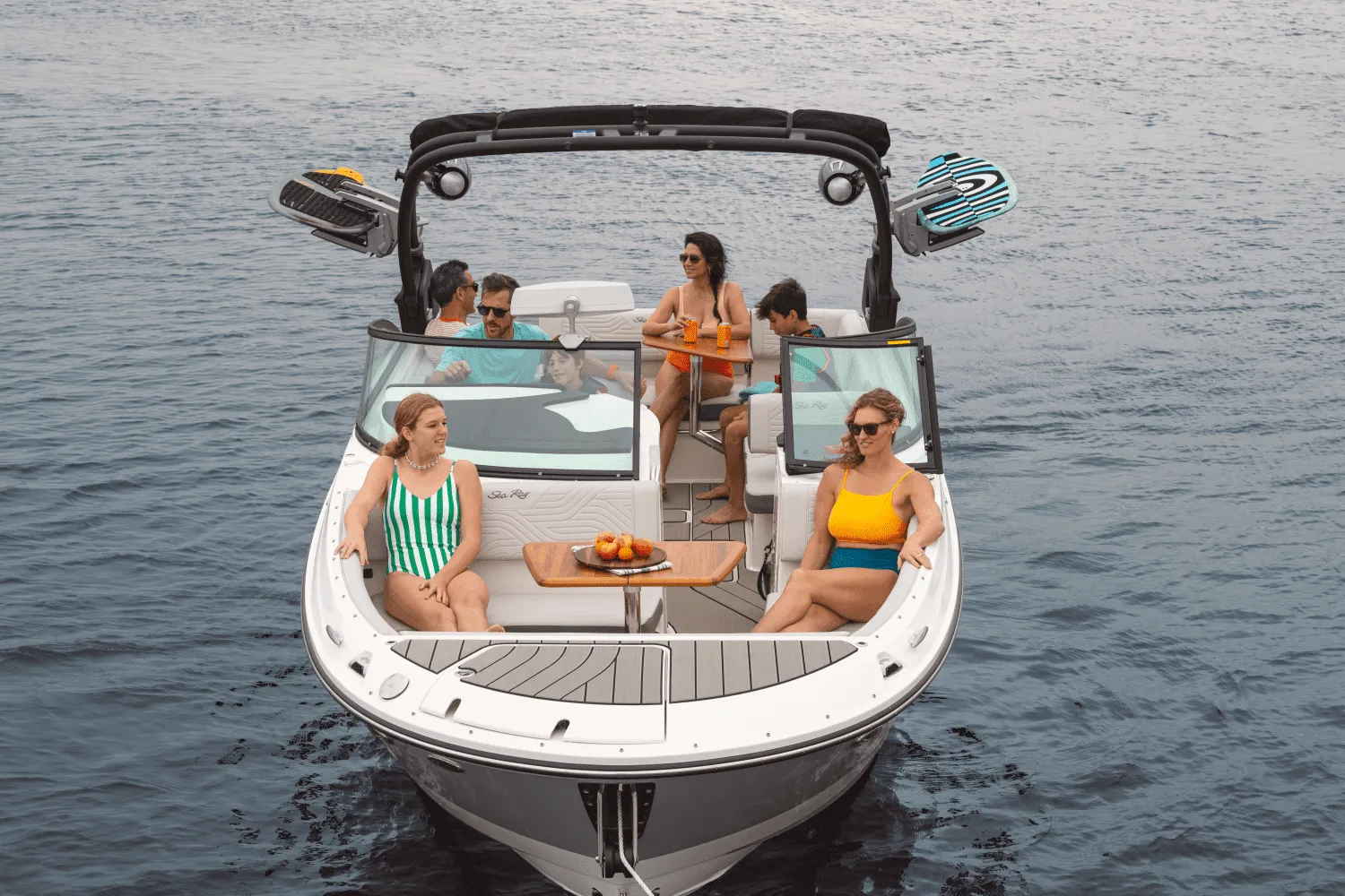 2025 Sea Ray SDX 270 Surf Image Thumbnail #6