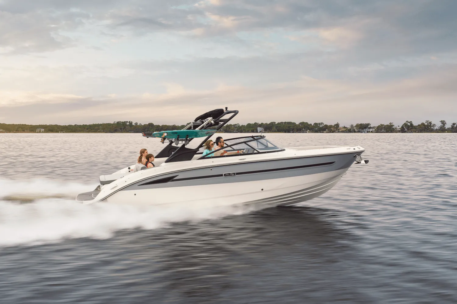 2025 Sea Ray SDX 270 Surf Image Thumbnail #1