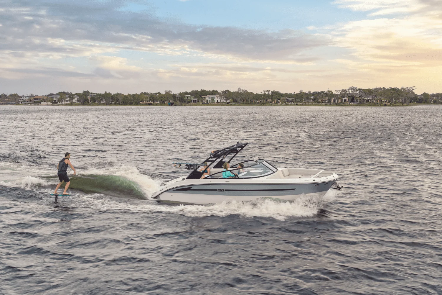 2026 Sea Ray SDX 270 Surf Image Thumbnail #21