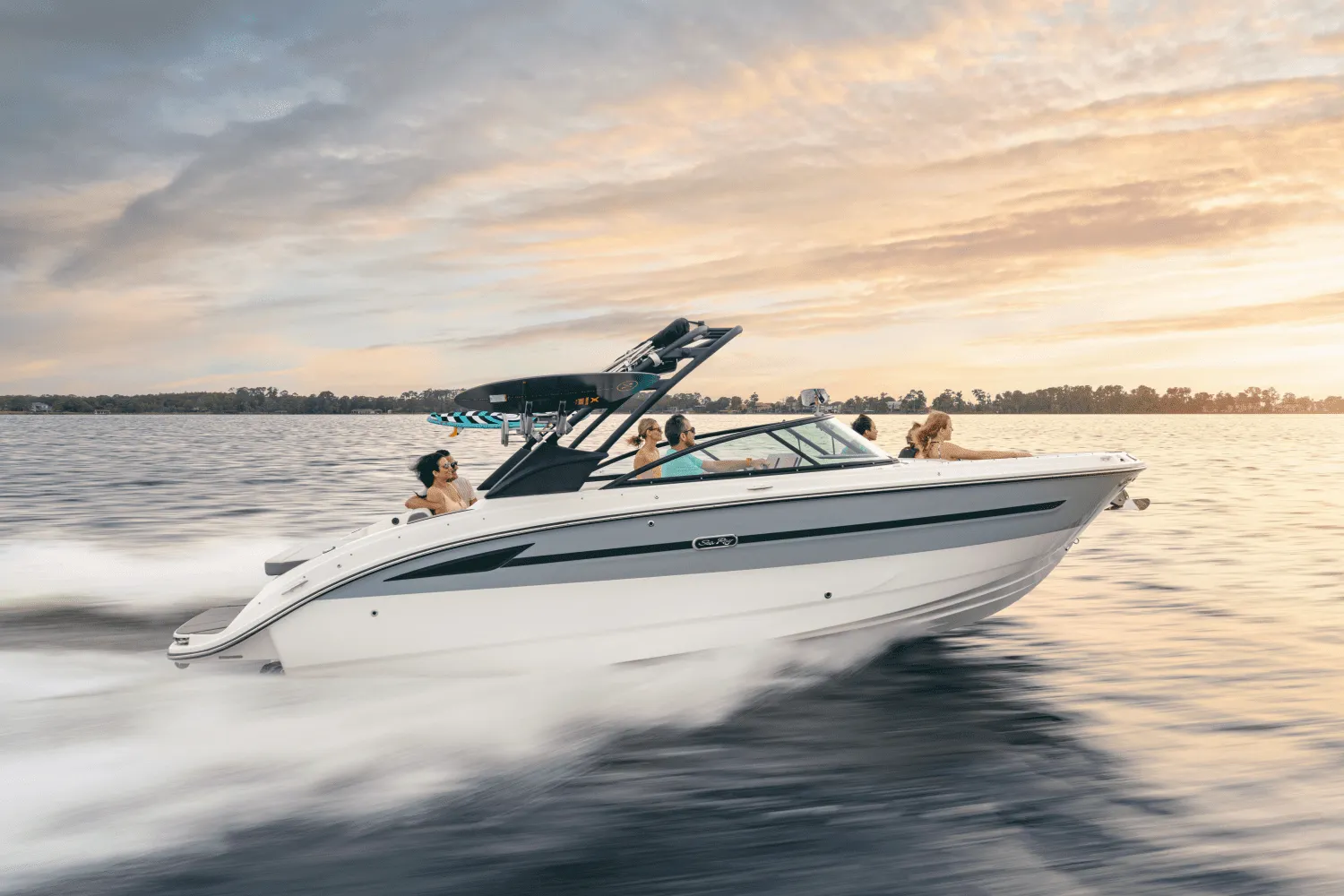 2025 Sea Ray SDX 270 Surf Image Thumbnail #2