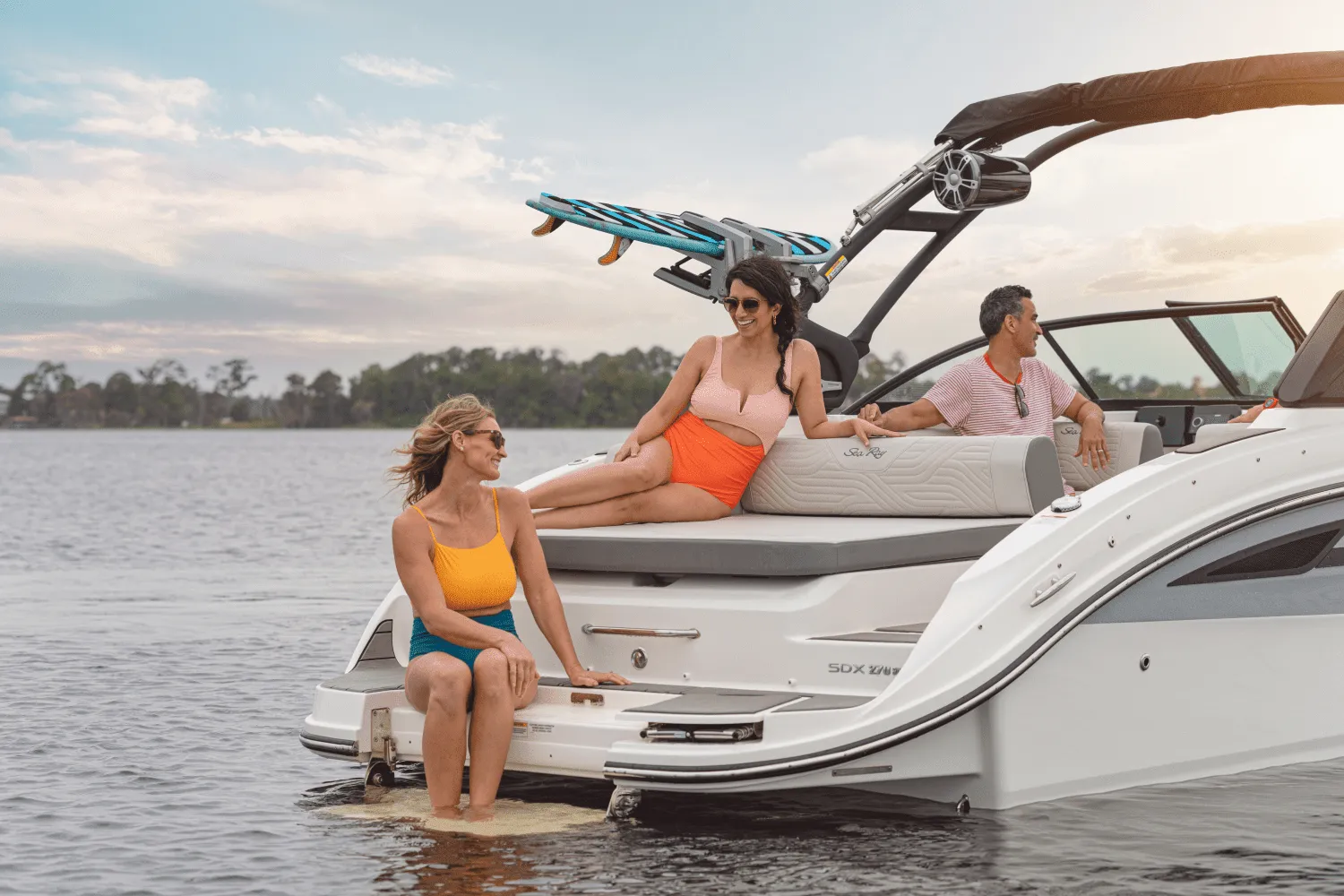 2025 Sea Ray SDX 270 Surf Image Thumbnail #27