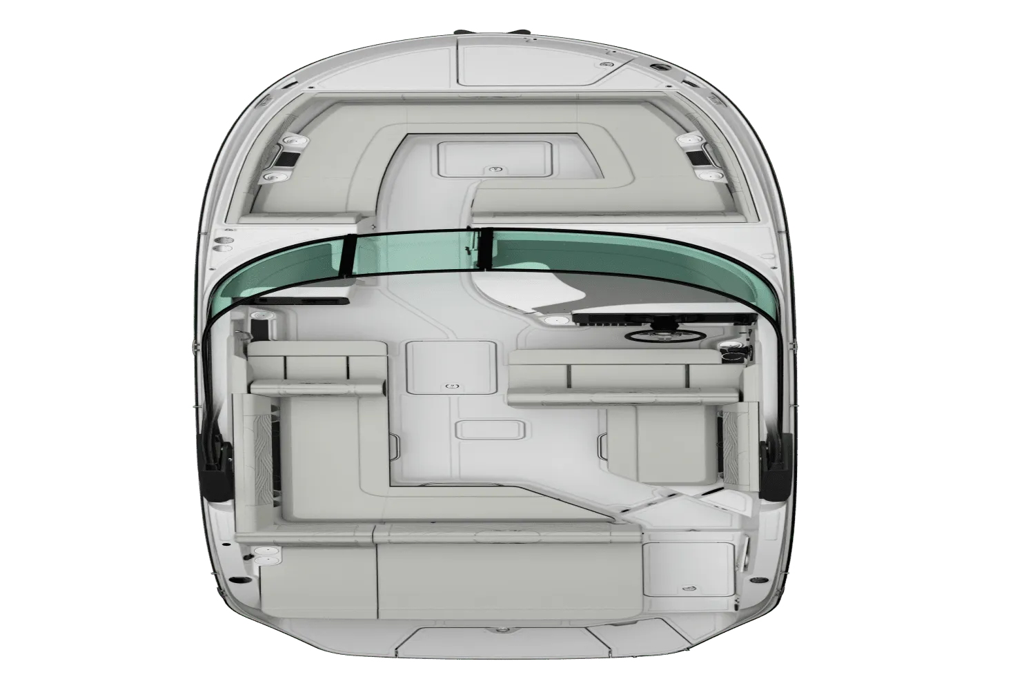 2025 Sea Ray SDX 270 Surf Image Thumbnail #32