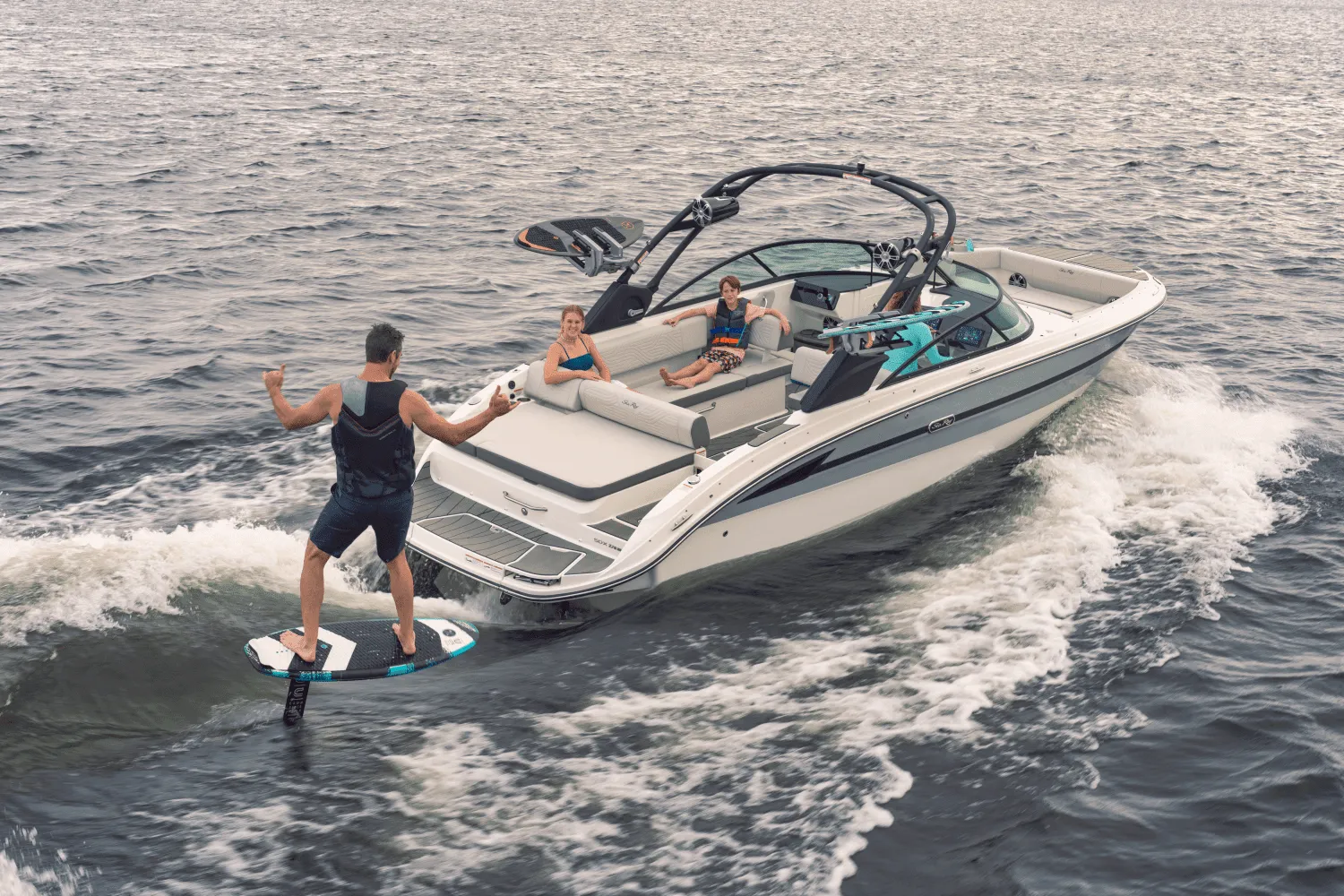 2025 Sea Ray SDX 270 Surf Image Thumbnail #23