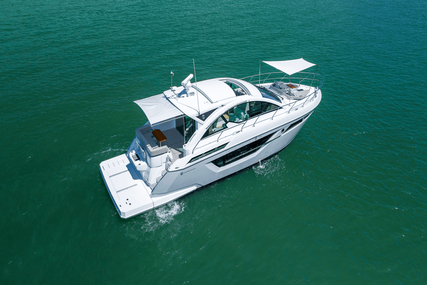 2026 Cruisers Yachts 50 Cantius Image Thumbnail #27