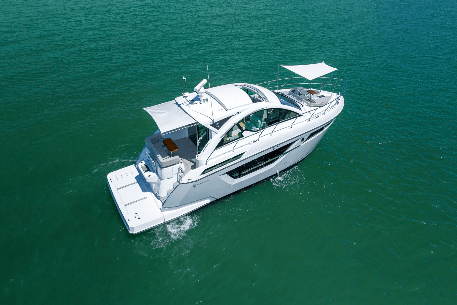 2026 Cruisers Yachts 50 Cantius Image Thumbnail #27