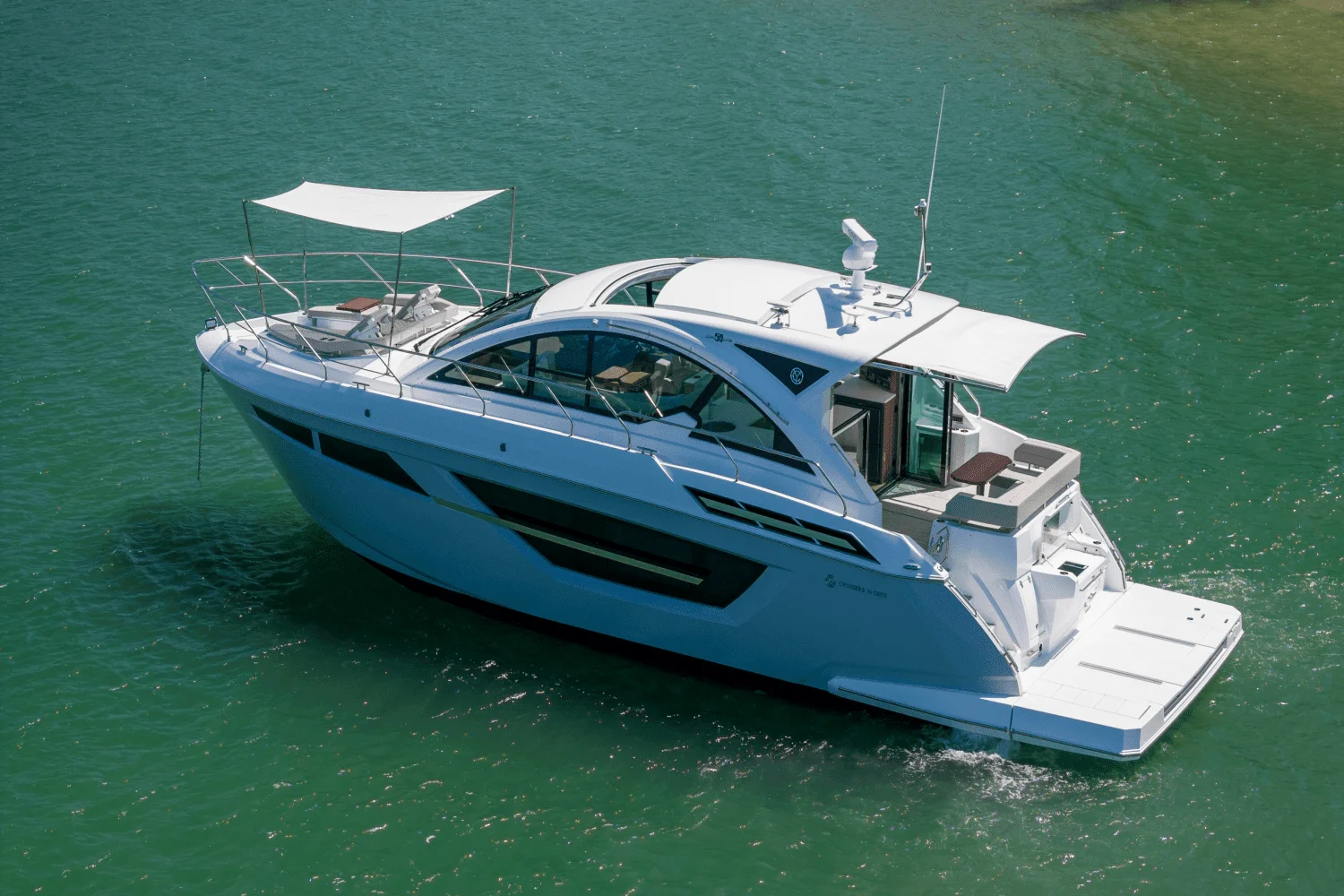 2026 Cruisers Yachts 50 Cantius Image Thumbnail #23