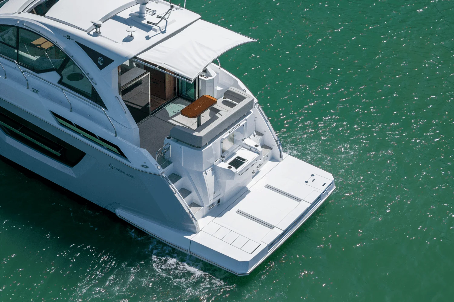 2026 Cruisers Yachts 50 Cantius Image Thumbnail #22