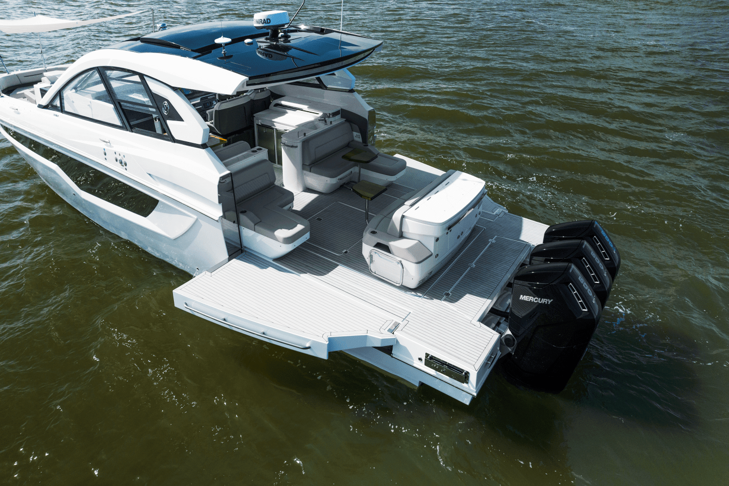 2026 Cruisers Yachts 50 GLS Outboard Image Thumbnail #19