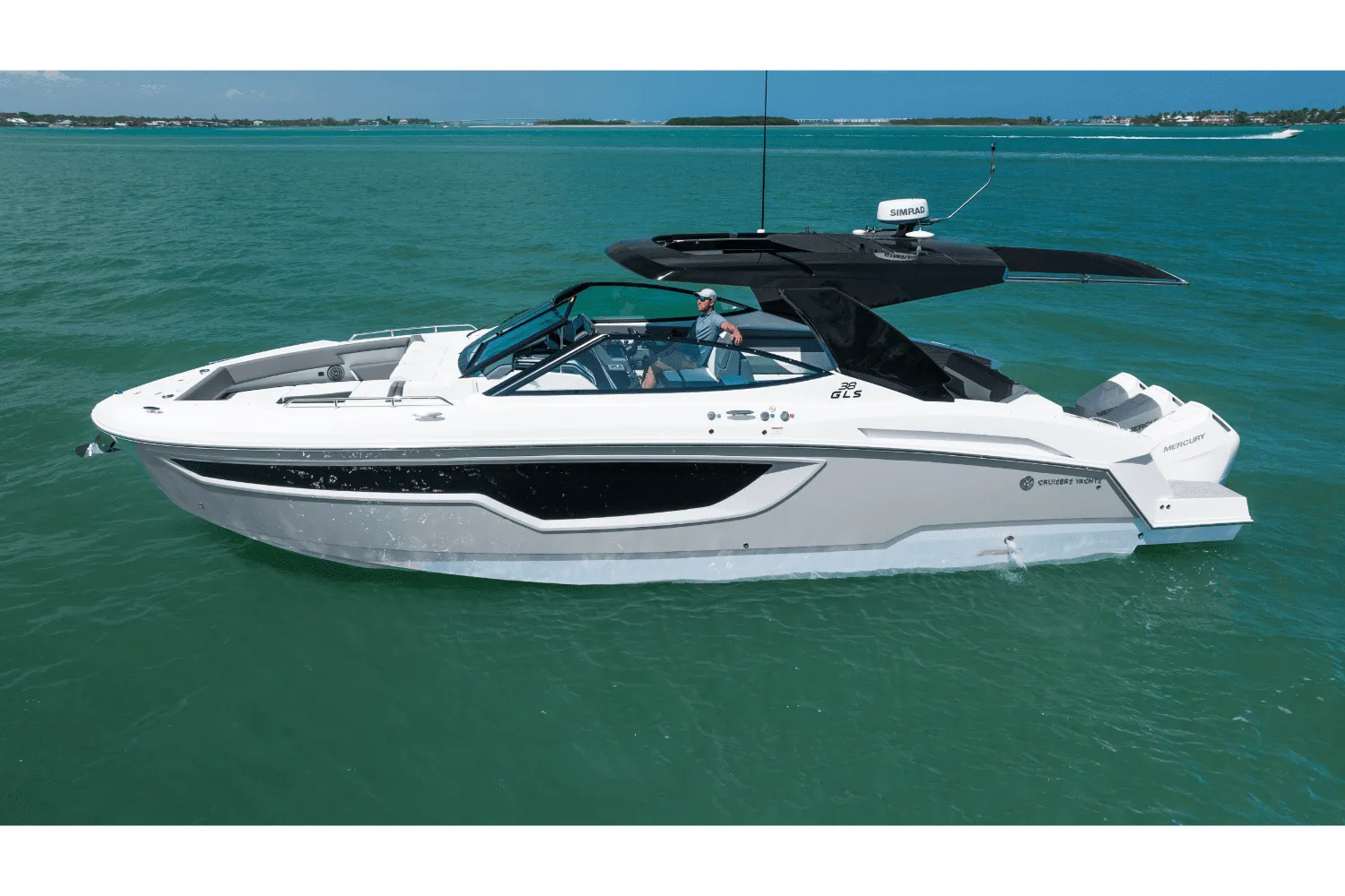2026 Cruisers Yachts 38 GLS Outboard Image Thumbnail #29