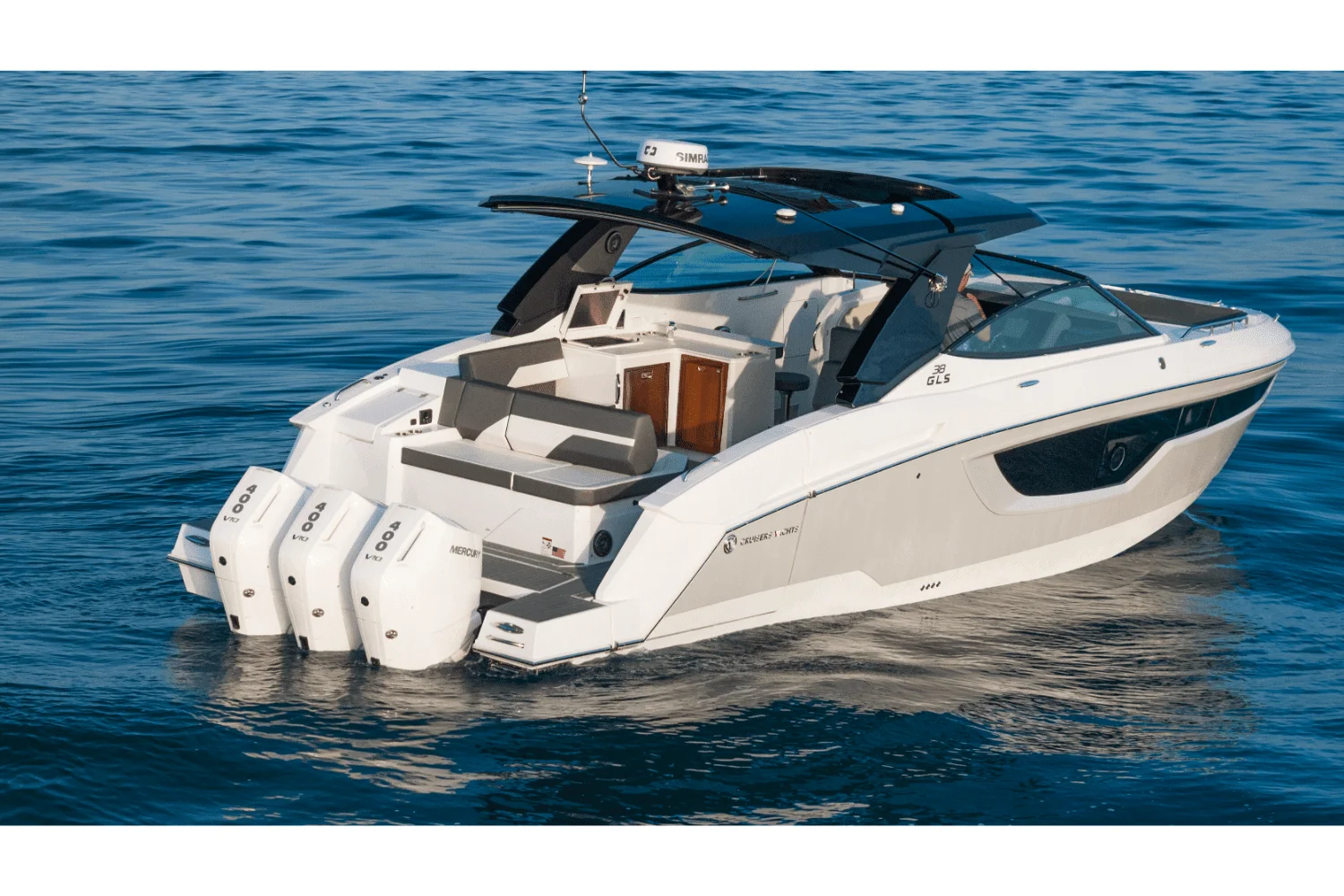 2026 Cruisers Yachts 38 GLS Outboard Image Thumbnail #9