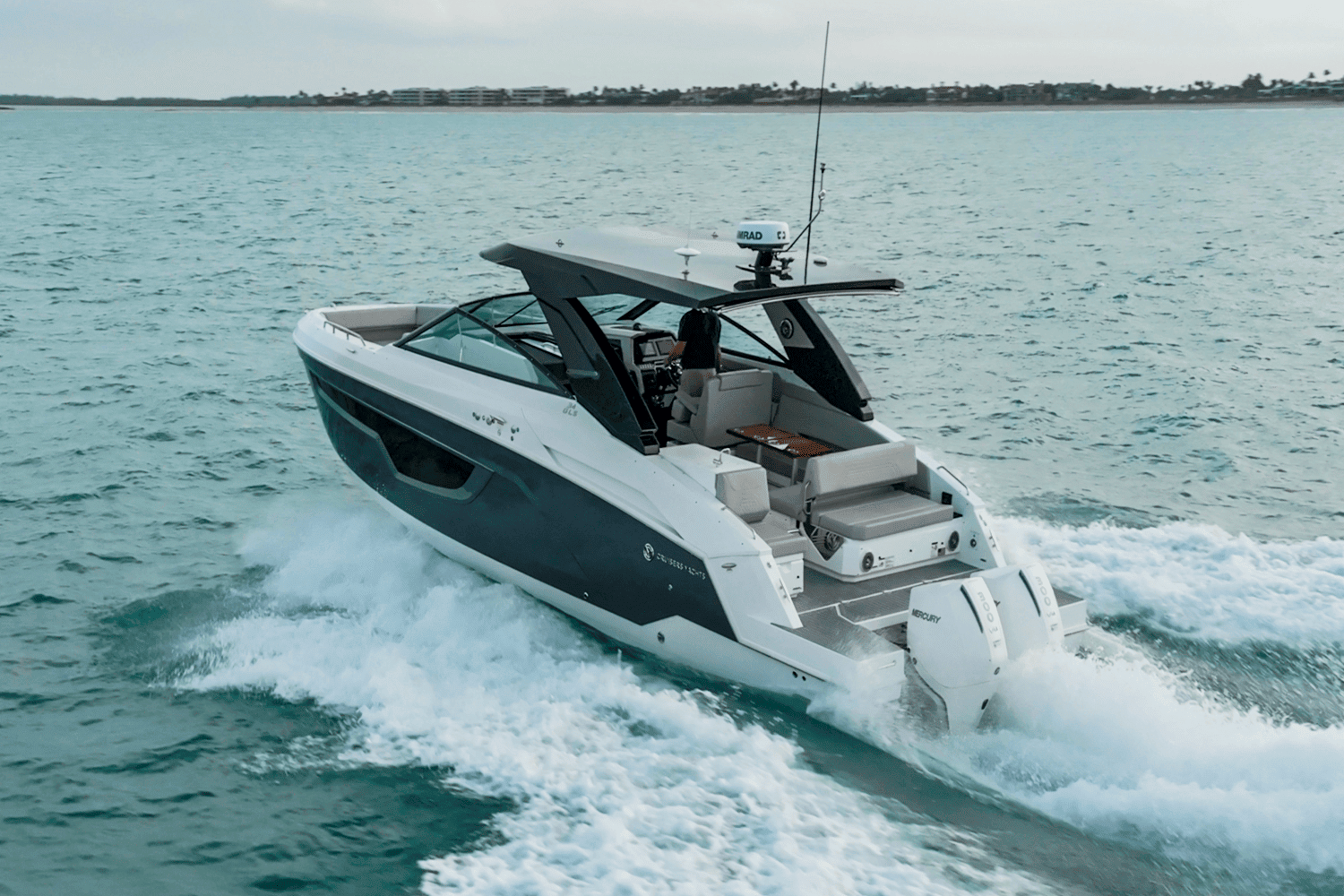 2026 Cruisers Yachts 34 GLS Outboard Image Thumbnail #61