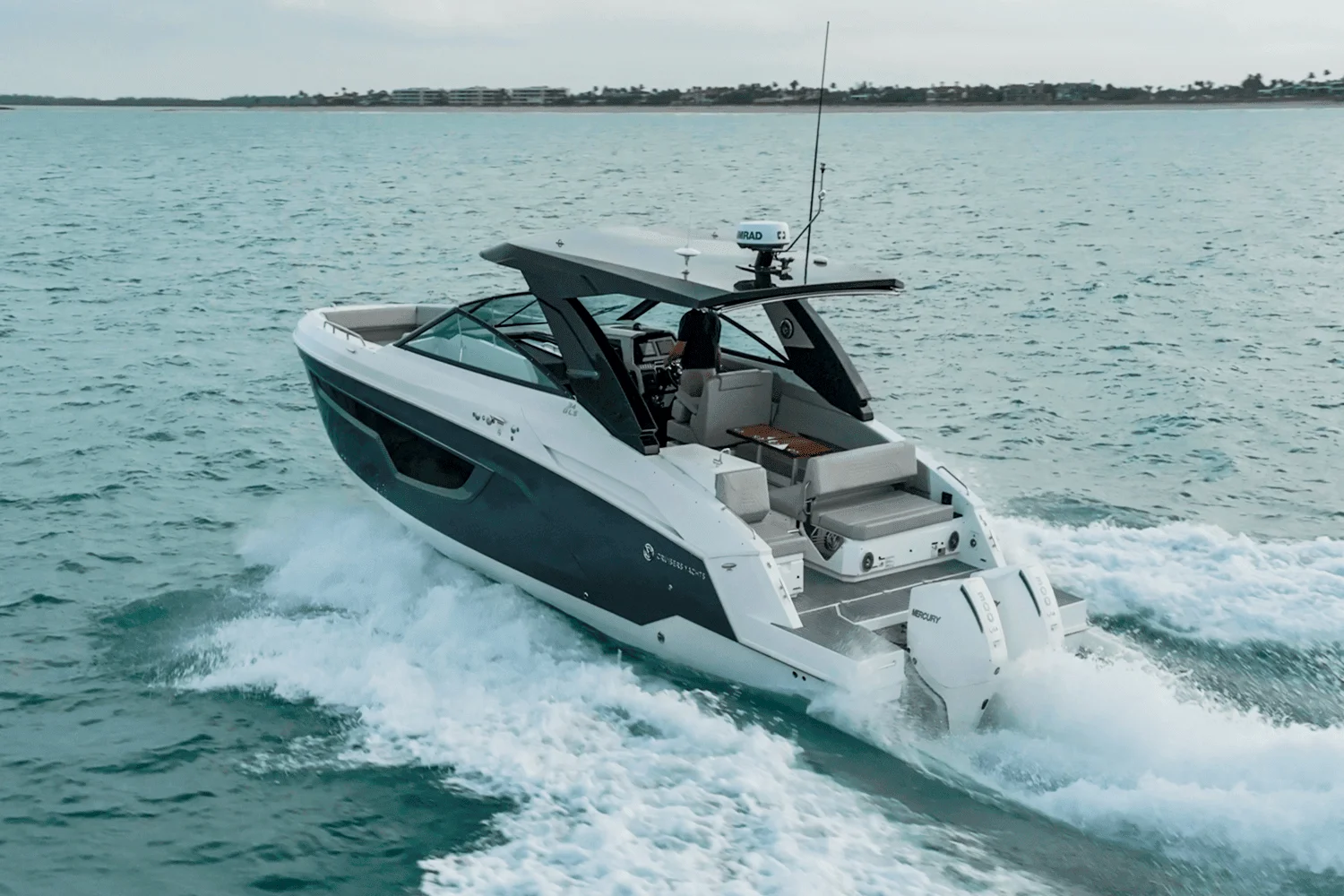 2026 Cruisers Yachts 34 GLS Outboard Image Thumbnail #61