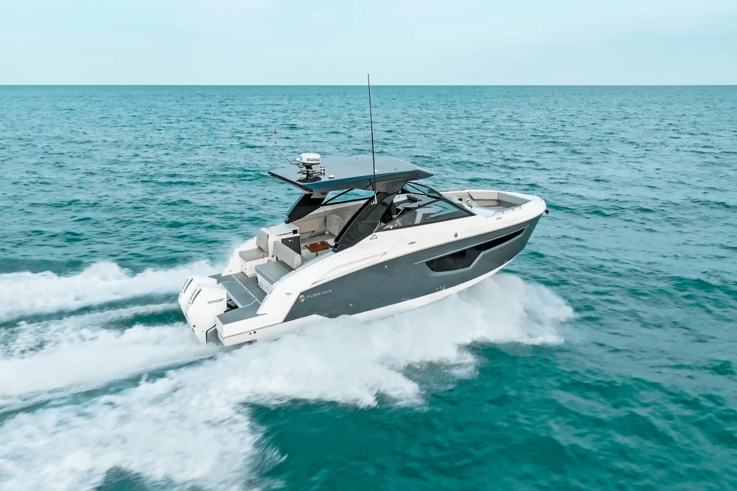 2026 Cruisers Yachts 34 GLS Outboard Image Thumbnail #58