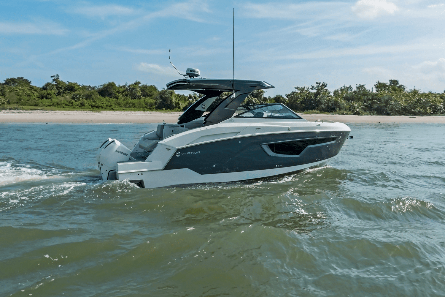 2026 Cruisers Yachts 34 GLS Outboard Image Thumbnail #35