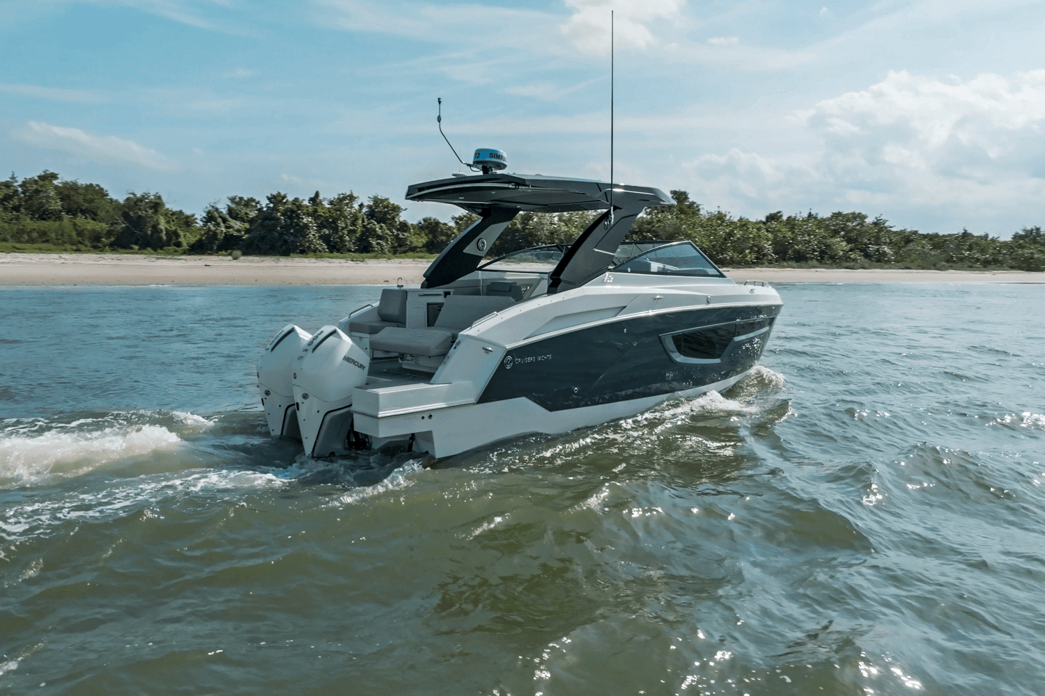 2026 Cruisers Yachts 34 GLS Outboard Image Thumbnail #36