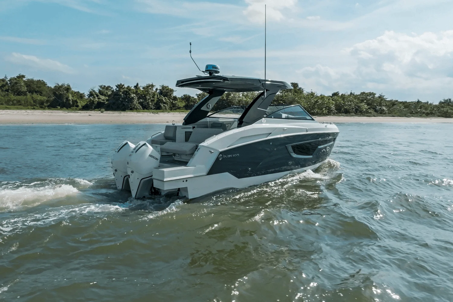 2026 Cruisers Yachts 34 GLS Outboard Image Thumbnail #36