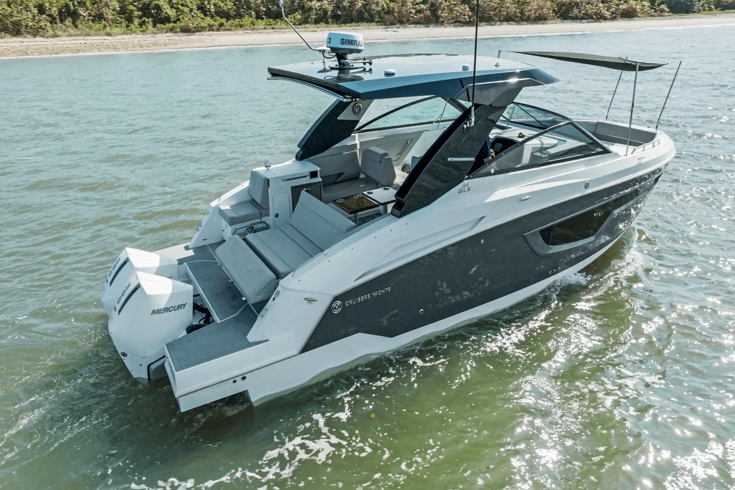 2026 Cruisers Yachts 34 GLS Outboard Image Thumbnail #29