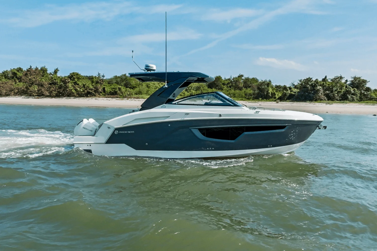 2026 Cruisers Yachts 34 GLS Outboard Image Thumbnail #34