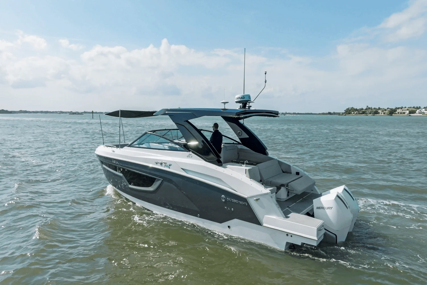 2026 Cruisers Yachts 34 GLS Outboard Image Thumbnail #24