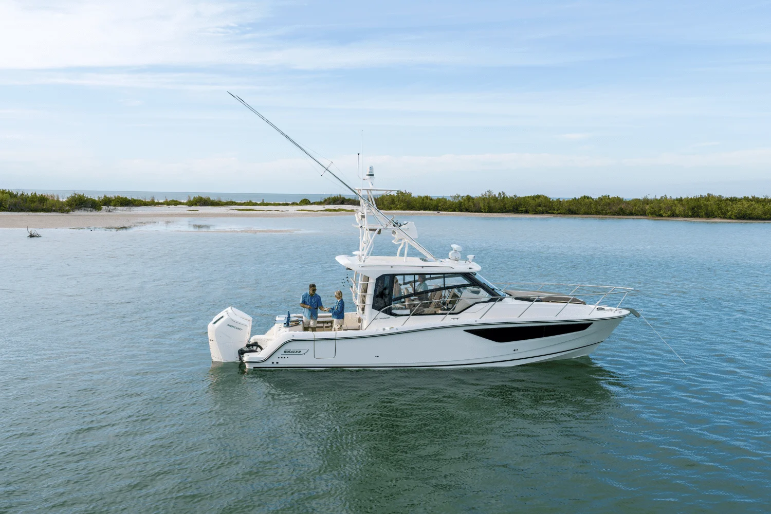 2026 Boston Whaler 365 Conquest Image Thumbnail #17