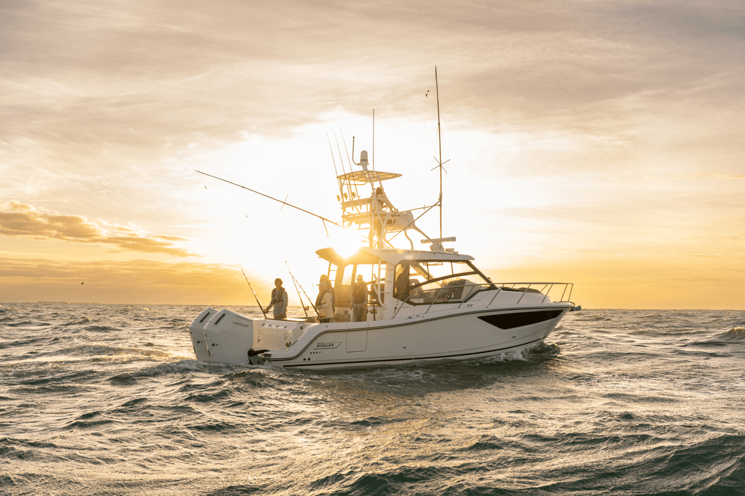 2026 Boston Whaler 365 Conquest Image Thumbnail #7