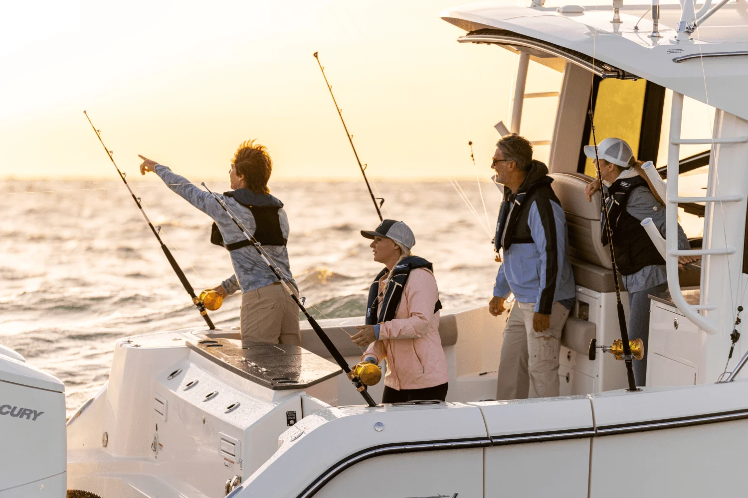 2026 Boston Whaler 365 Conquest Image Thumbnail #12