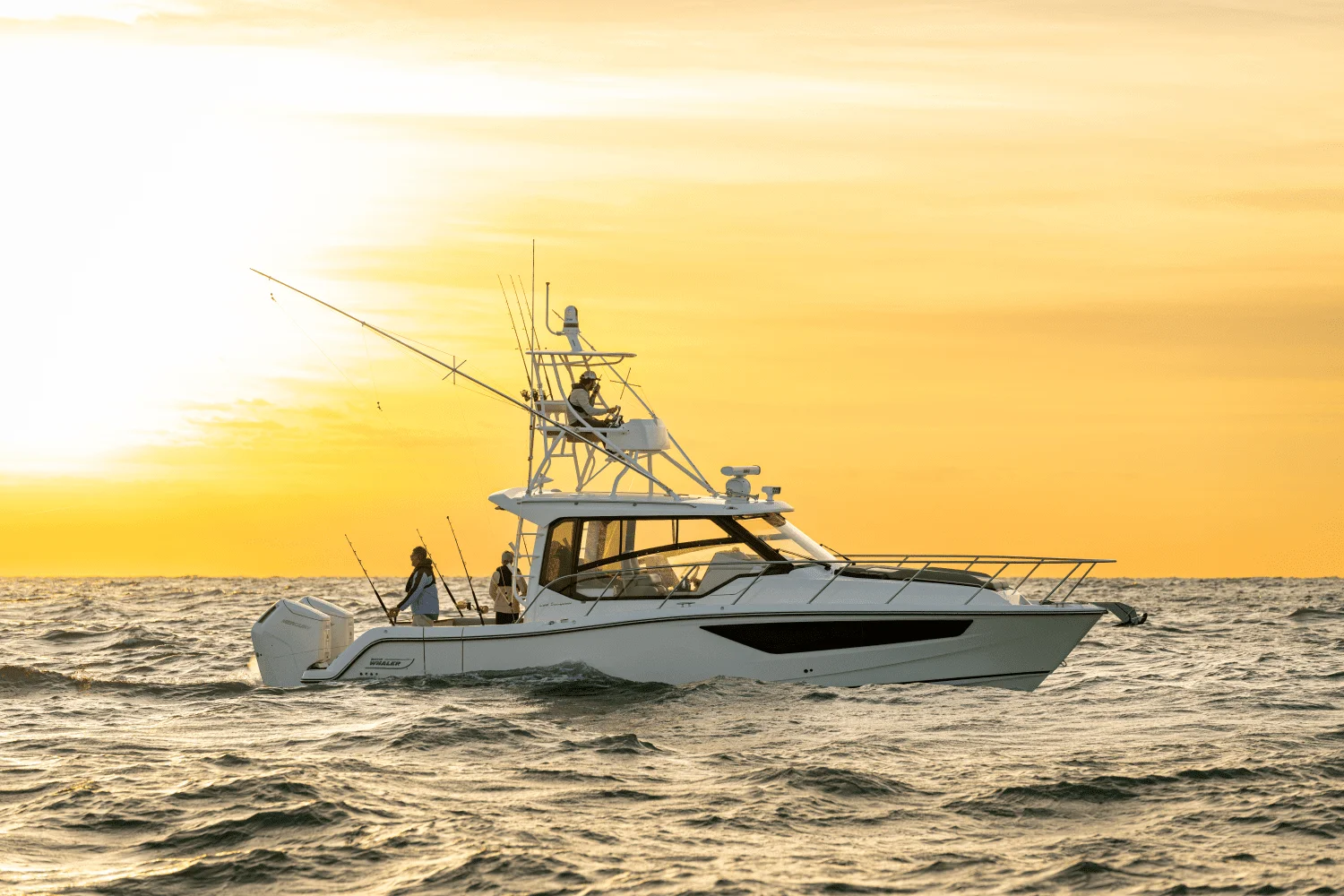 2026 Boston Whaler 365 Conquest Image Thumbnail #4