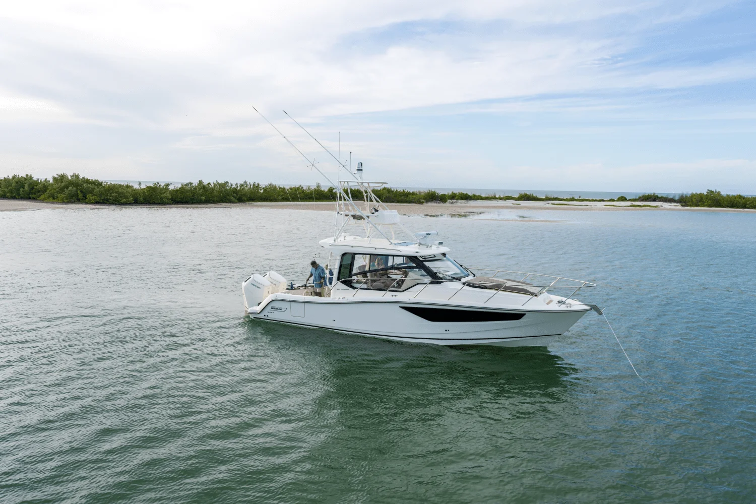 2026 Boston Whaler 365 Conquest Image Thumbnail #18