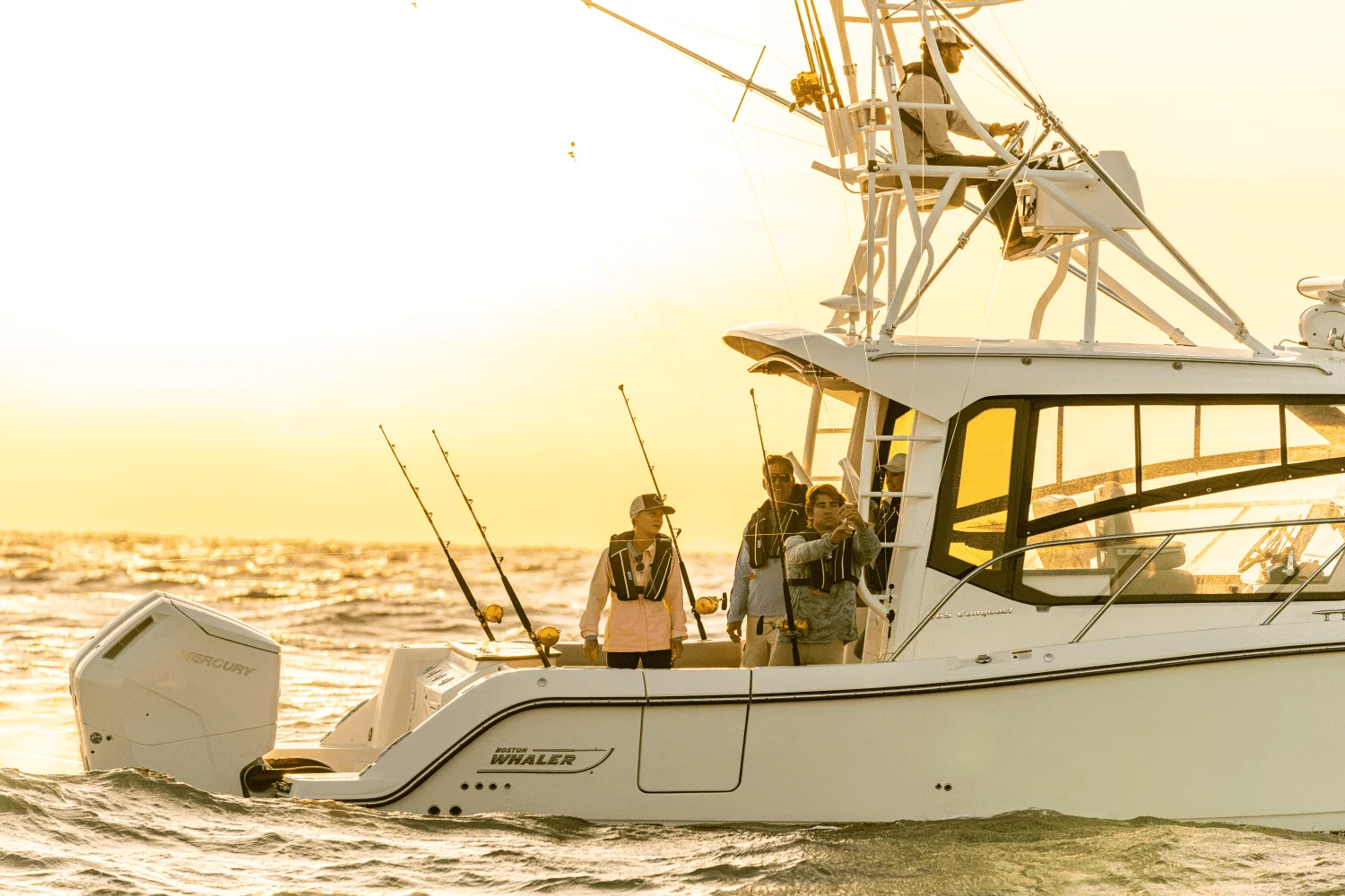 2026 Boston Whaler 365 Conquest Image Thumbnail #11