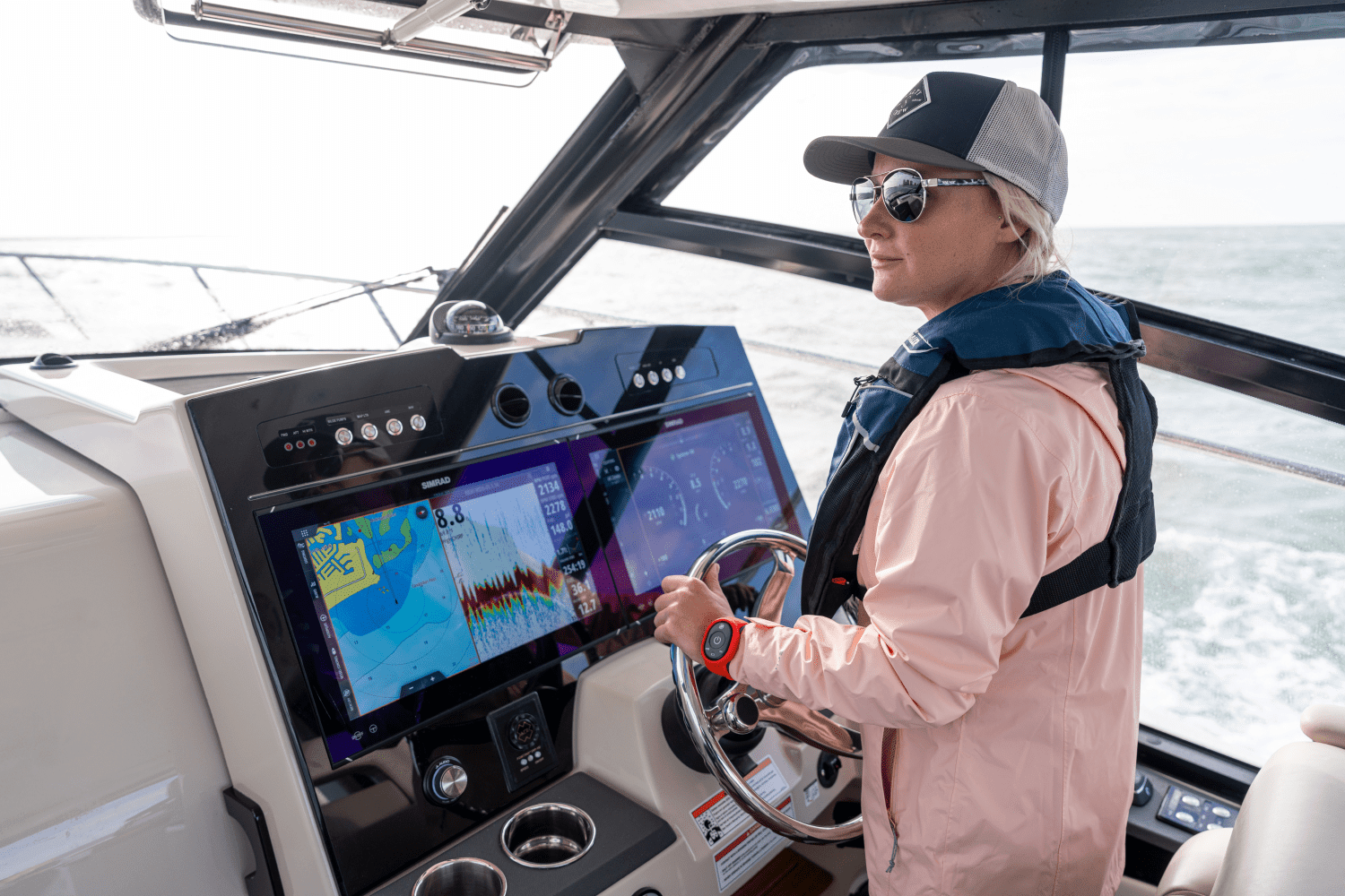 2026 Boston Whaler 365 Conquest Image Thumbnail #24