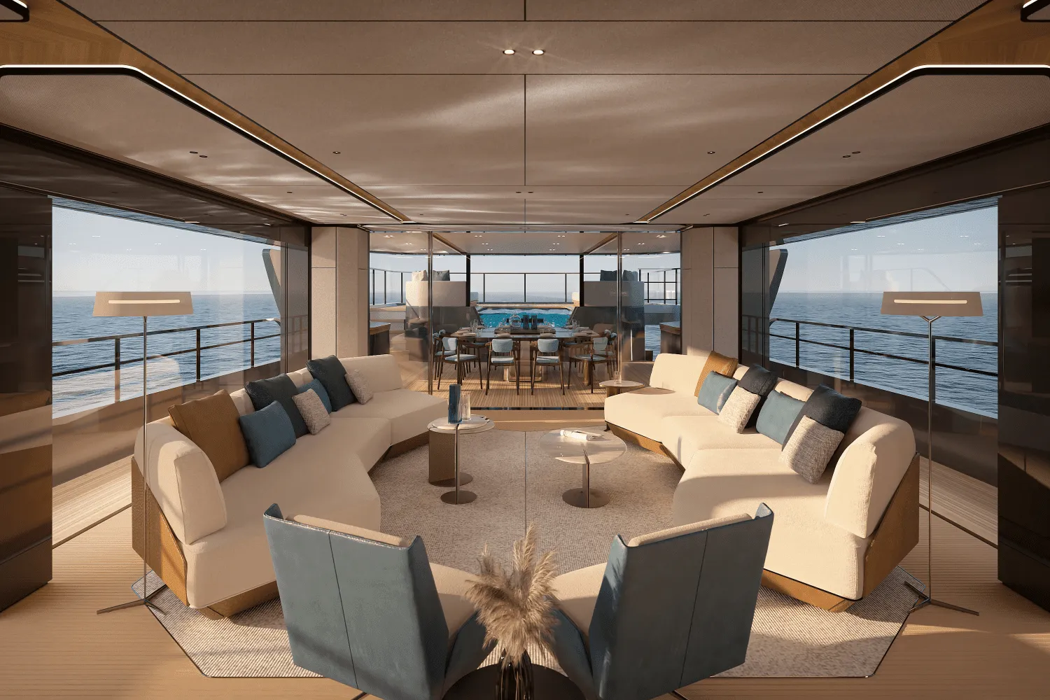 2025 Azimut Grande 44M Image Thumbnail #2