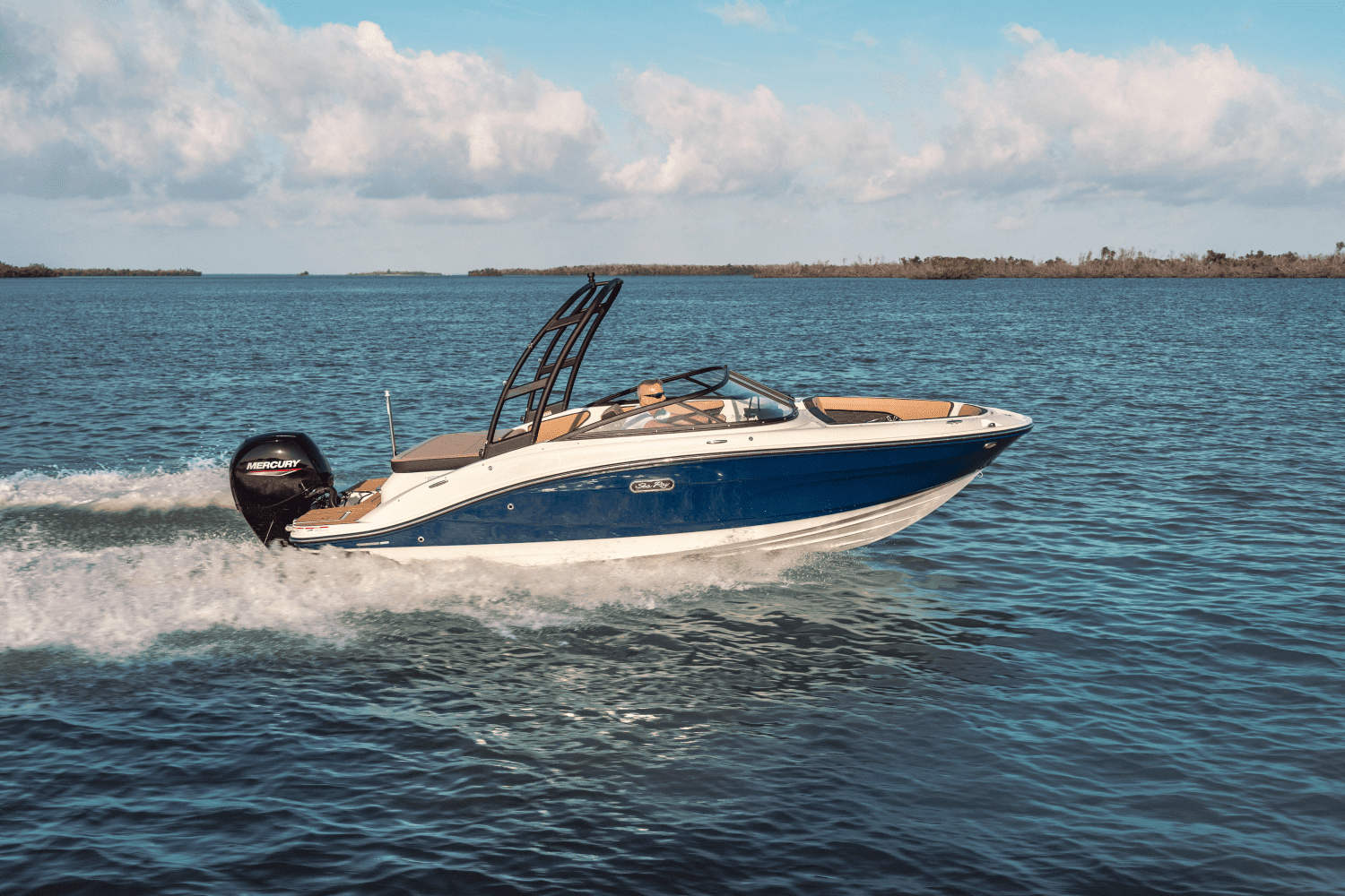 Thumbnail 3 for 2025 Sea Ray SPX 190 Outboard